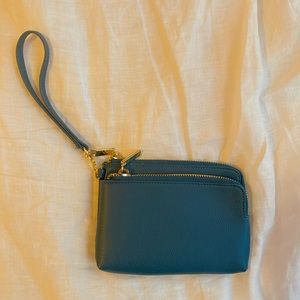 dark sea green mini bag